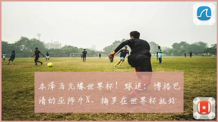 本泽马无缘世界杯！球迷：博格巴请的巫师牛X，梅罗在世界杯就好