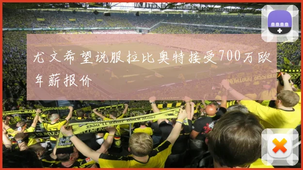 尤文希望说服拉比奥特接受700万欧年薪报价